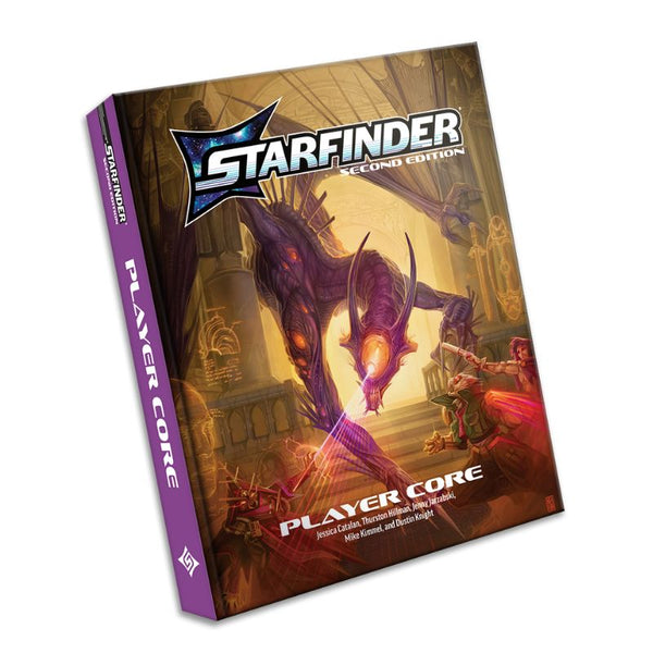 Starfinder 2e RPG: Player Core