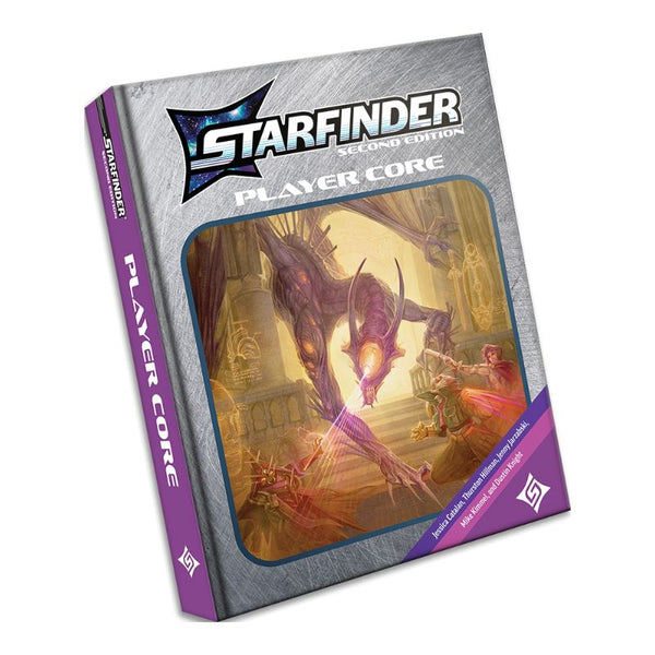 Starfinder 2e RPG: Player Core