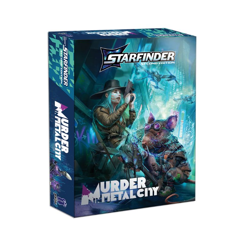 Starfinder RPG: Murder in Metal City