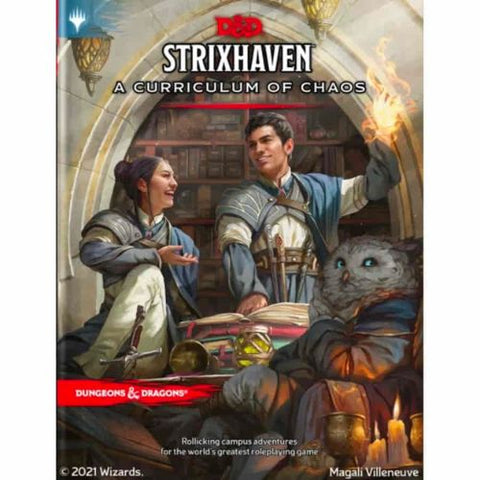 D&D: Strixhaven: A Curriculum of Chaos