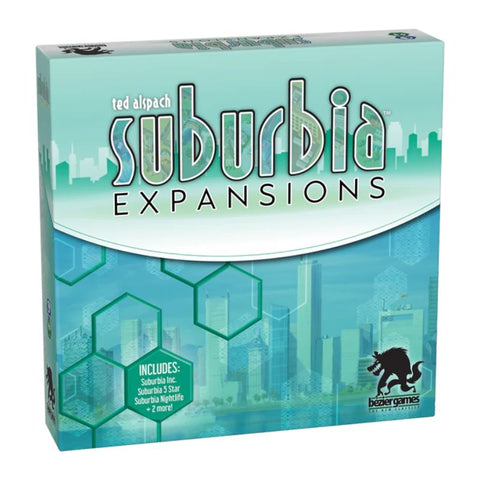 Suburbia: Second Edition Expansions