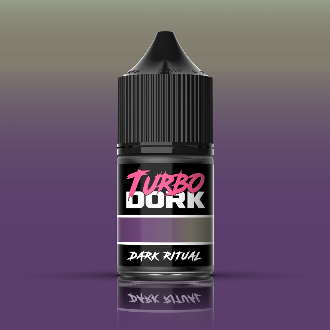 Dark Ritual Black Paint - Dark Ritual – Opal Grove Games