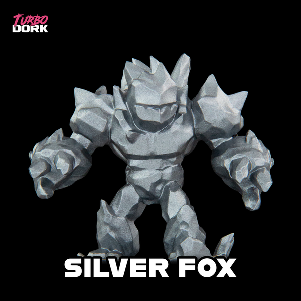 Paint - Silver Fox