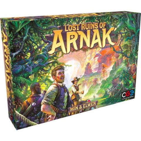 Ding and Dent - Lost Ruins Of Arnak