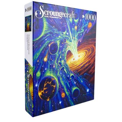 Scroungecraft: Twisted Maelstrom 1000pc Puzzle