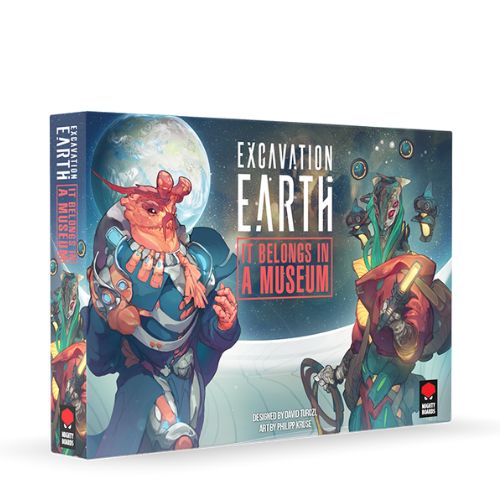 Excavation Earth: It Belongs in a Museum