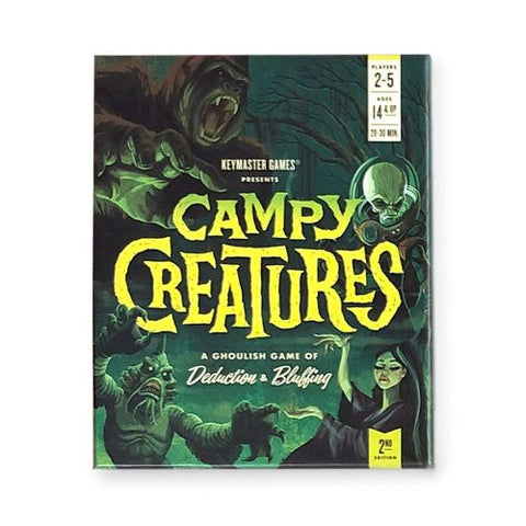 Campy Creatures (2nd Edition)