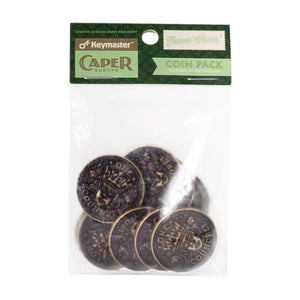 Caper: Europe Metal Coin Pack
