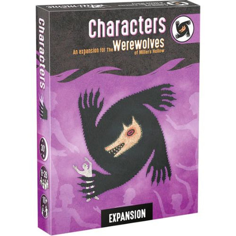 The Werewolves of Miller’s Hollow: Characters