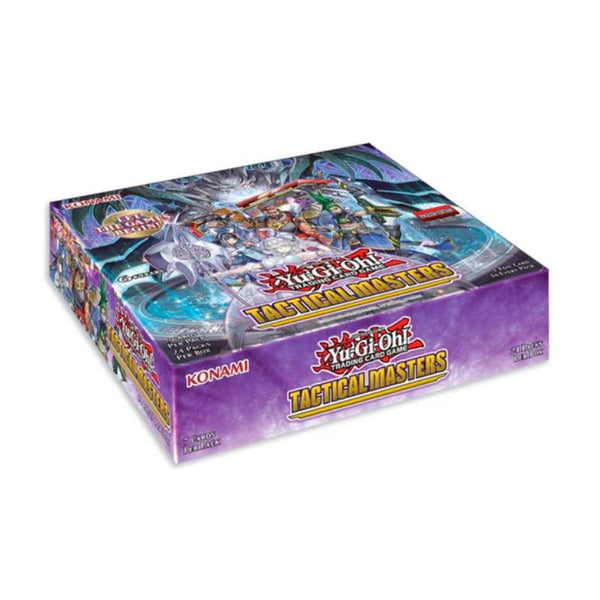 Yu-Gi-Oh! Tactical Masters Boosters