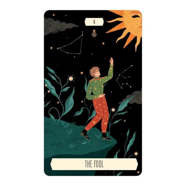Zodiac Tarot Deck & Book Set