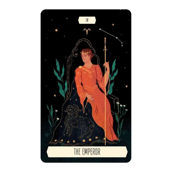 Zodiac Tarot Deck & Book Set