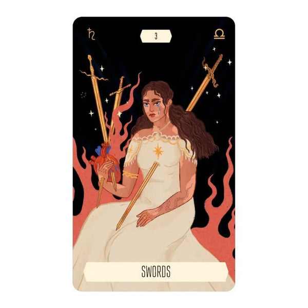 Zodiac Tarot Deck & Book Set
