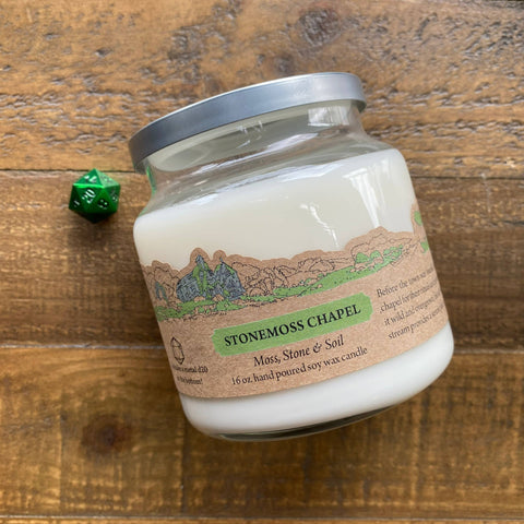 Stonemoss Chapel Candle