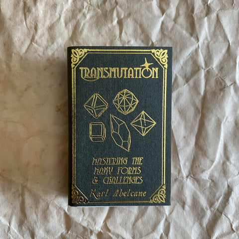Spellbook Matchbox: Transmutation