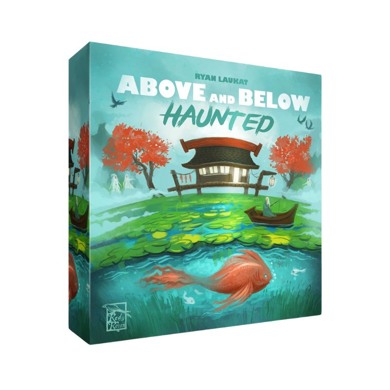 Above and Below Haunted (pre-order)