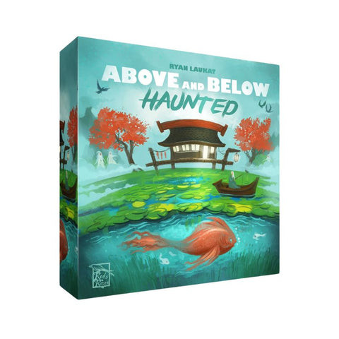 Above and Below Haunted (pre-order)