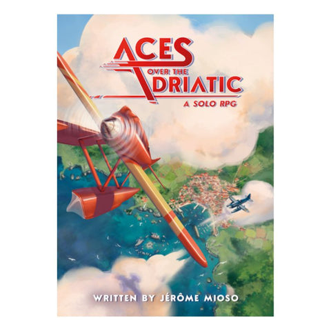 Aces Over The Adriatic: A Solo RPG