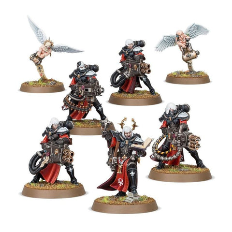 Warhammer 40K - Adepta Sororitas: Retributor Squad