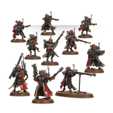 Warhammer 40K - Adeptus Mechanicus: Skitarii