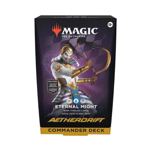 MTG Commander Deck: Aetherdrift - Eternal Might