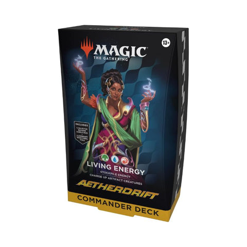 MTG Commander Deck: Aetherdrift - Living Energy