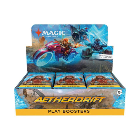 MTG Aetherdrift Play Booster