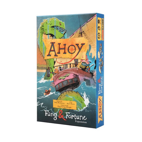 Ahoy: Fang & Fortune
