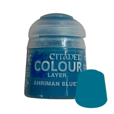 Paint - Ahriman Blue