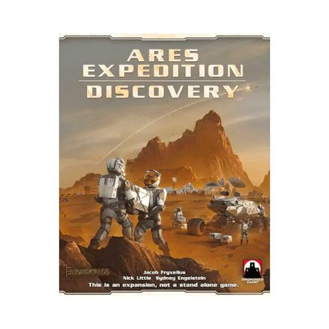 Ares Expedition: Discovery