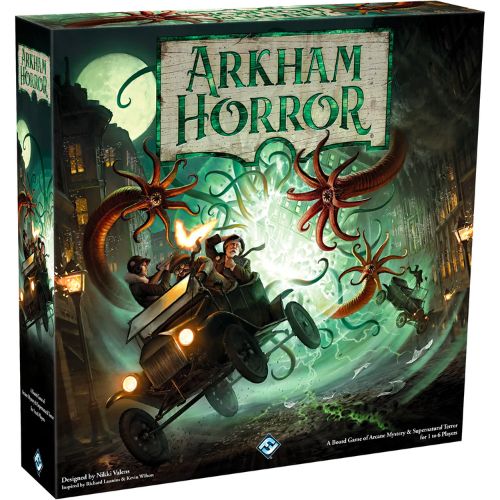 Ding and Dent - Arkham Horror 3rd Edition