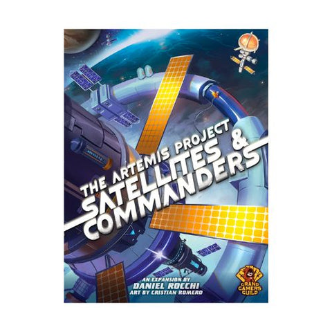 Ding and Dent - The Artemis Project: Satellites & Commanders Deluxe Edition