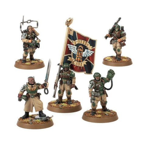 Warhammer 40k - Astra Militarum: Cadian Command Squad