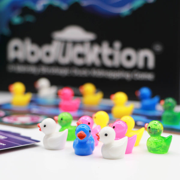 Abducktion Base Game + Expansion