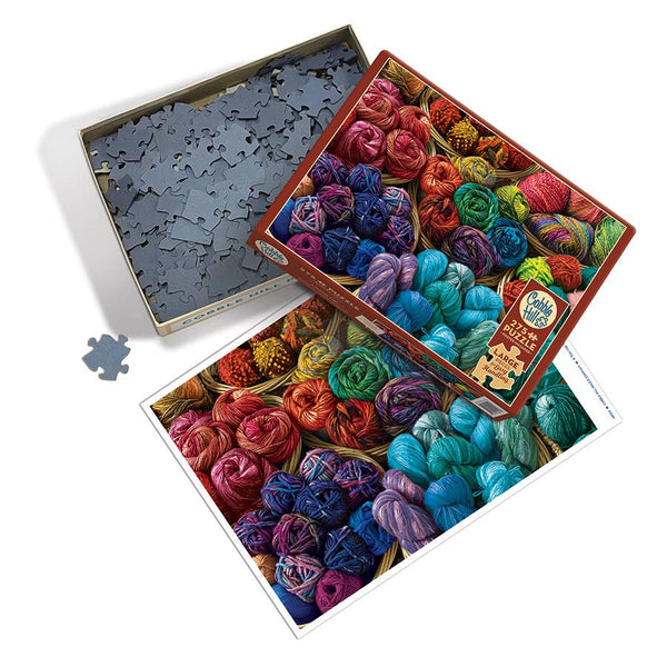 A Yen for Yarn - 275pc Puzzle