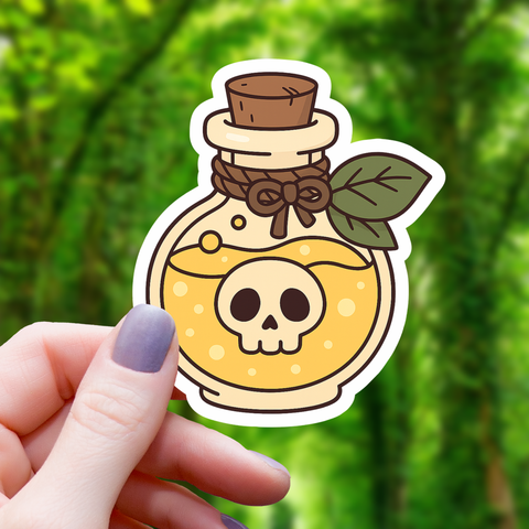 Potion Of Necromancy Sticker - 3
