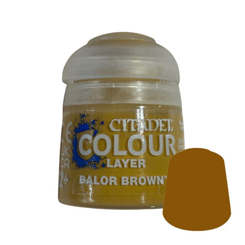 Paint - Balor Brown