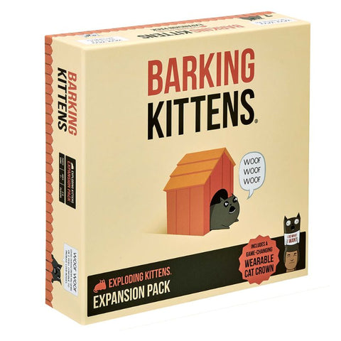 Barking Kittens