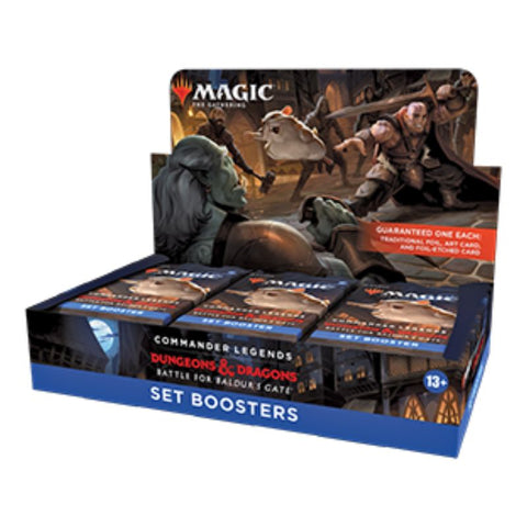 MTG Battle for Baldur’s Gate Set Booster