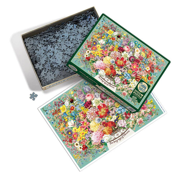 The Language of Flowers - 1000pc Puzzle