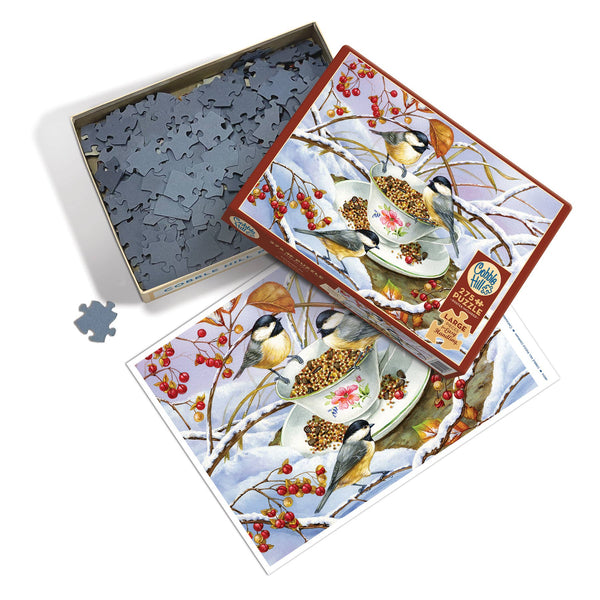 Chickadee Tea - 275pc Puzzle