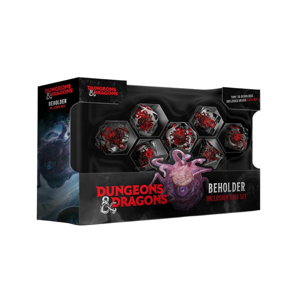 Dungeons & Dragons Beholder Resin Dice Set