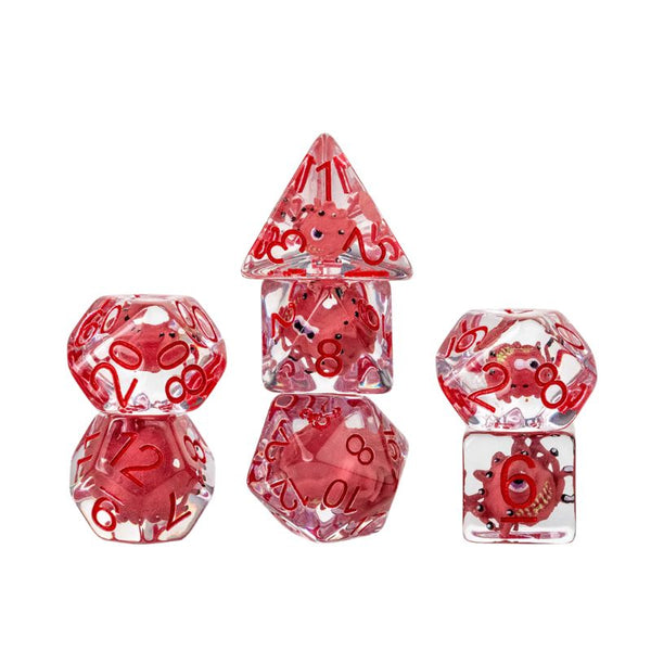 Dungeons & Dragons Beholder Resin Dice Set