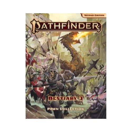 Pathfinder RPG: Pawns - Bestiary 3 Pawn Collection