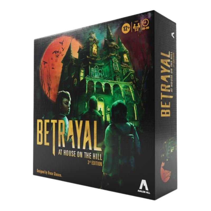 Ding and Dent - Betrayal At House On The Hill (3rd Edition)
