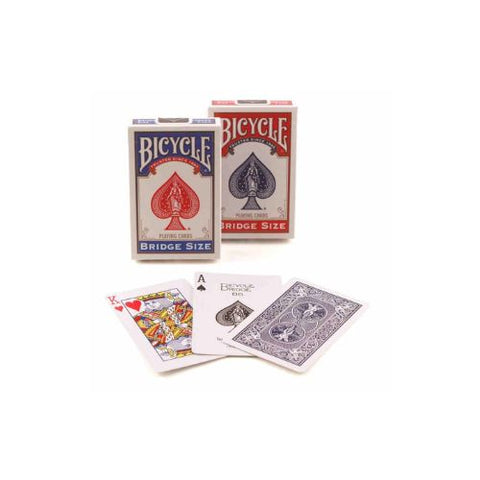 Bridge Size Playing Cards (Large Print)