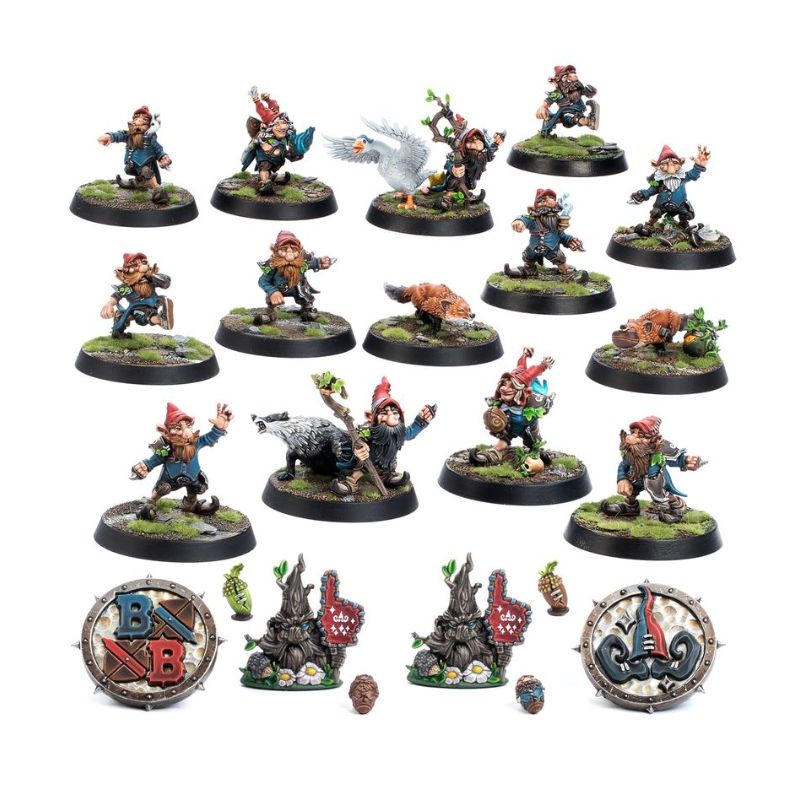 Blood Bowl - Gnome Team: The Glimdwarrow Groundhogs