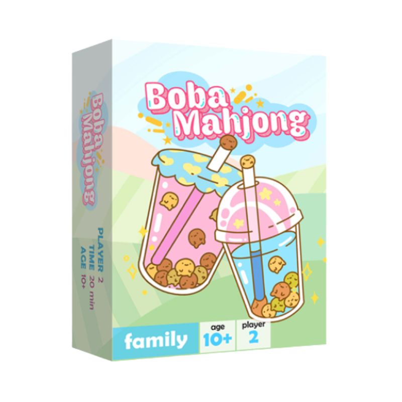 Boba Mahjong