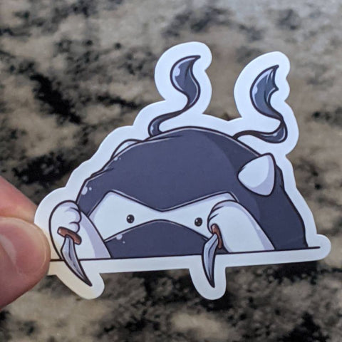 Bongo Cat Rogue Sticker