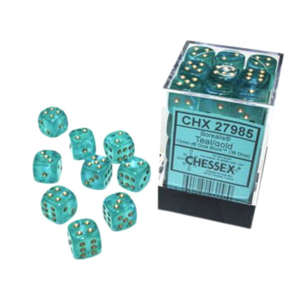 Dice - Chessex Dice Block, 36d6